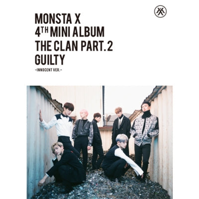 (INNOCENT Ver.) MONSTA X-Mini 4th Album [THE CLAN 2.5 PART.2 GUILTY]