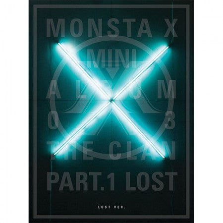 (LOST Ver.) MONSTA X-Mini 3rd Album ['THE CLAN 2.5 PART.1 LOST]