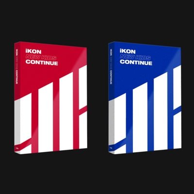 iKON-Mini Album [NEW KIDS CONTINUE]