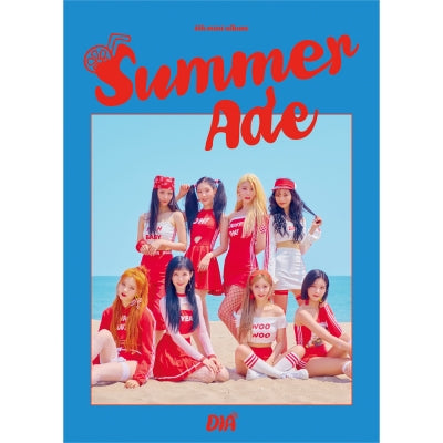 DIA - 4th Mini Album [Summer Ade]