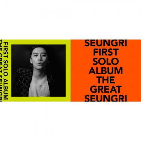 Seungri - 1st Full Album [THE GREAT SEUNGRI]