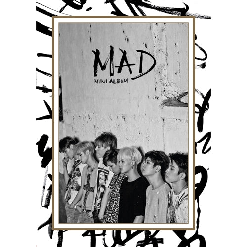 GOT7 - Mini Album [MAD] (VERTICAL VER.)