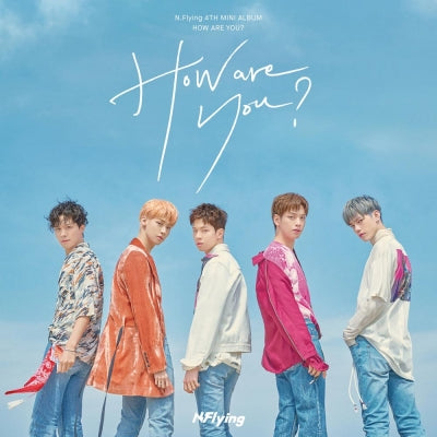 N.Flying - 4th Mini Album [HOW ARE YOU]