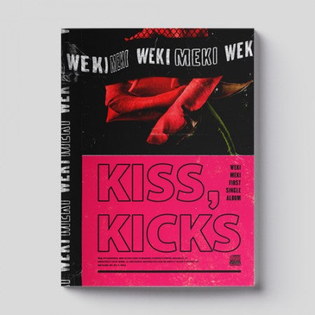 WEKI MEKI - Single 1st Album [KISS, KICKS] (KISS ver)