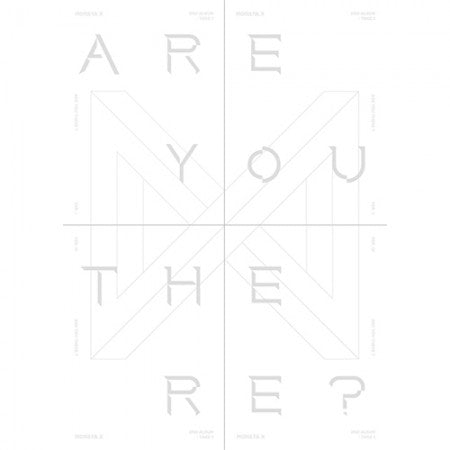 MONSTA X-2nd regular album TAKE.1 [ARE YOU THERE]| Random Ver