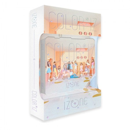 [Kino] IZONE-1st Mini Album [COLORIZ] (COLOR ver)