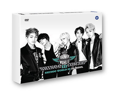 SHINee-3rd Concert SHINee World 3 in Seoul DVD (The 3rd Concert SHINee WORLD III IN SEOUL)