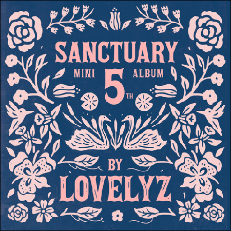 Lovelyz - 5th Mini Album [SANCTUARY]
