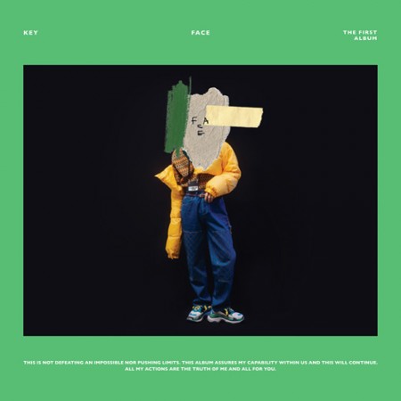 [SHINee] KEY - 1st Full Album [FACE]