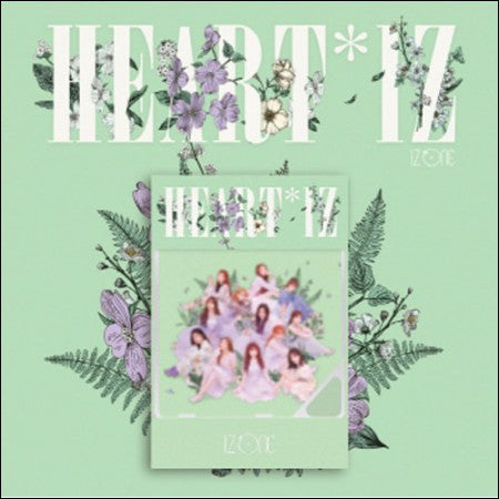 [Kino] IZONE-2nd mini album [HEARTIZ] (Violeta Ver.)
