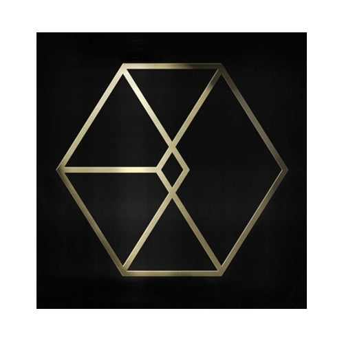 EXO-2nd regular album EXODUS (Korean Ver.)