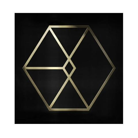 EXO - 2nd full album EXODUS [Korean Ver.]