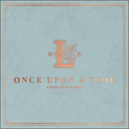 Lovelyz - 6th Mini Album [ONCE UPON A TIME] Limited Edition