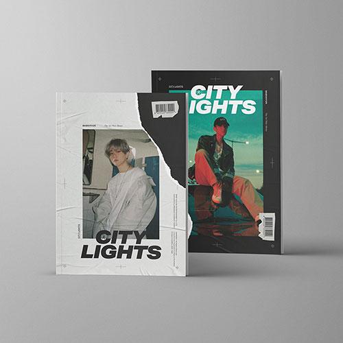 BAEK HYUN - 1st Mini Album [City Lights] - Random