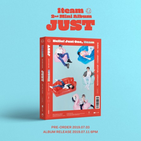 [Re-Release] 1TEAM - 2nd mini album [JUST]