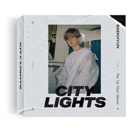 [Kino] BAEK HYUN - 1st Mini Album [City Lights]