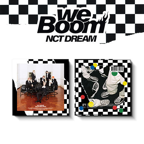[KiT] NCT DREAM-3rd Mini Album [We Boom]