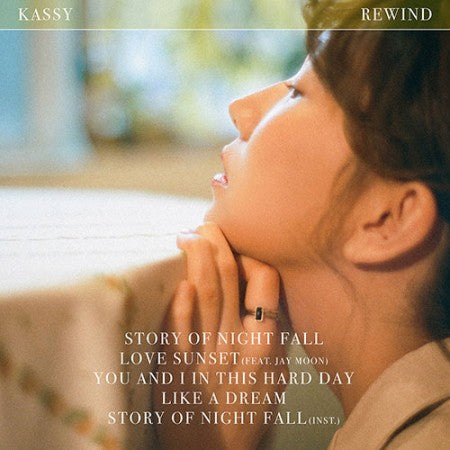 Kassy - 2nd Mini Album [Rewind]