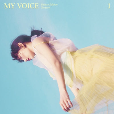 TAEYEON 1st regular album [My Voice] (DELUXE EDITION)