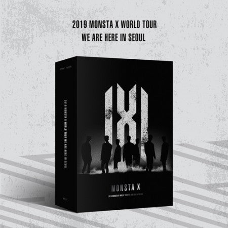 [Kit Video] MONSTA X-2019 MONSTA X WORLD TOUR [WE ARE HERE] IN SEOUL KiT VIDEO