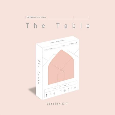 [KIT] NU'EST - 7TH MINI ALBUM [THE TABLE]