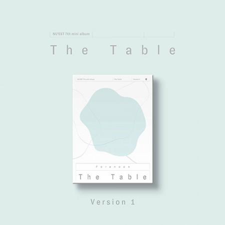 NU'EST - 7TH MINI ALBUM [THE TABLE]