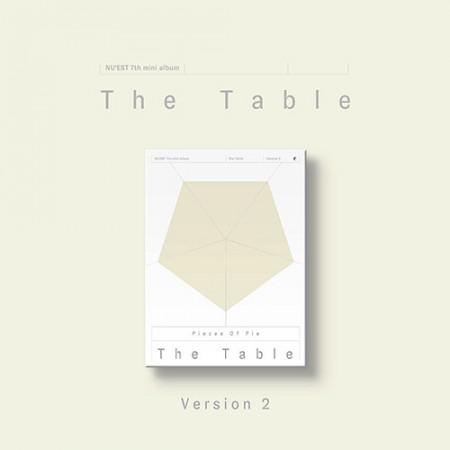 NU'EST - 7TH MINI ALBUM [THE TABLE]