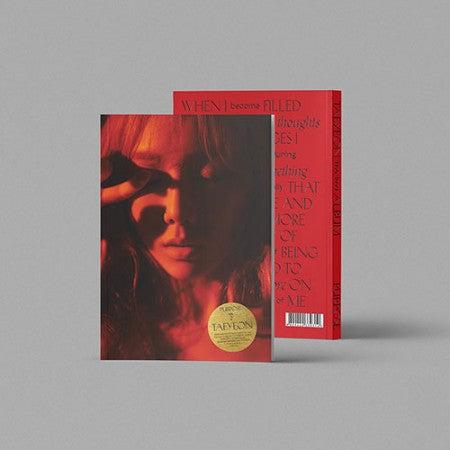 TAEYEON - 2nd Full Album [Purpose] [Deluxe Edition]