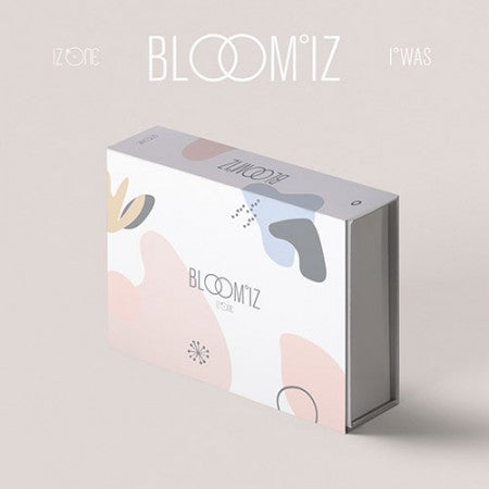 IZ*ONE-1st regular album [BLOOM*IZ] (I*WAS)