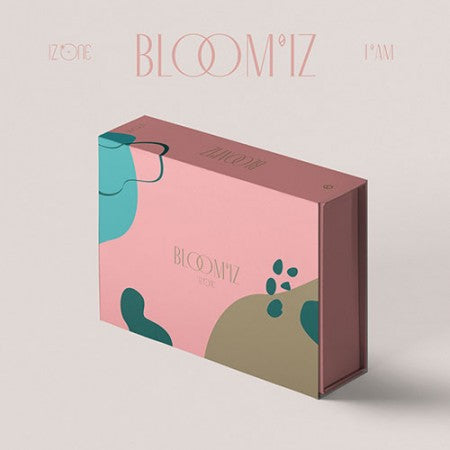 IZ*ONE-1st regular album [BLOOM*IZ] (I*AM)