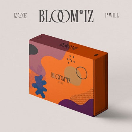 IZONE-1st regular album [BLOOMIZ] (I*WILL)