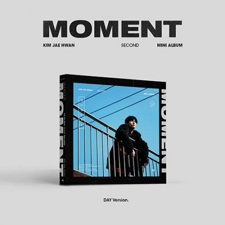 KIM JAE HWAN - 2nd Mini Album [MOMENT]