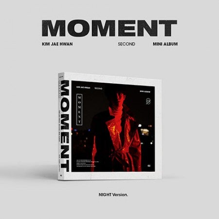 KIM JAE HWAN - 2nd Mini Album [MOMENT]