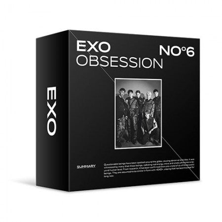 EXO-Regular 6th Album [OBSESSION] (Kit Ver.)