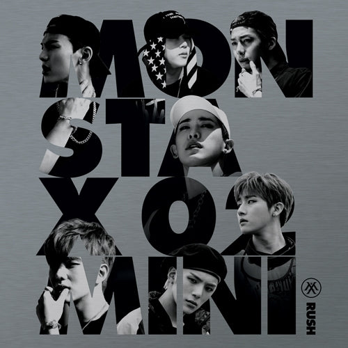 Monsta X-Mini Vol. 2 [RUSH] Official Version