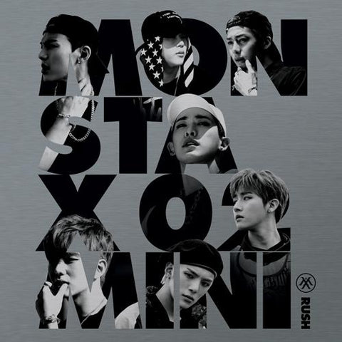 MONSTA X - 2nd Mini Album [RUSH]