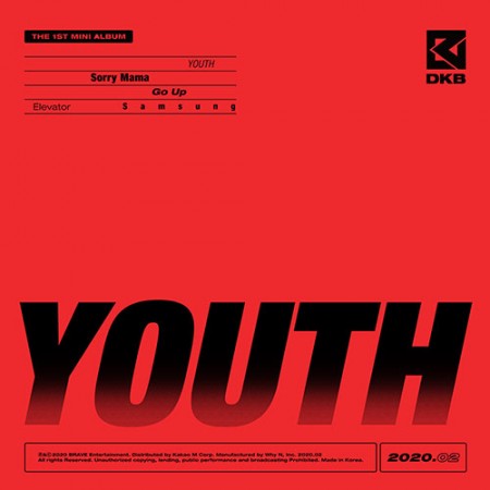 DKB-1st Mini Album [Youth]
