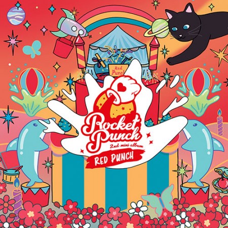 ROCKET PUNCH - 2nd Mini Album [RED PUNCH]
