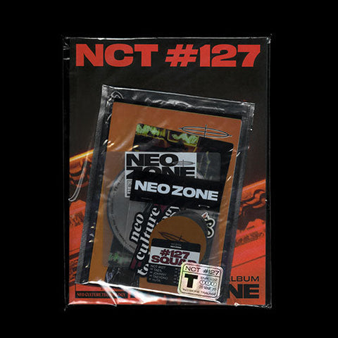 [Re-release] NCT 127  - 2nd regular album [NCT #127 Neo Zone] [T ver.]