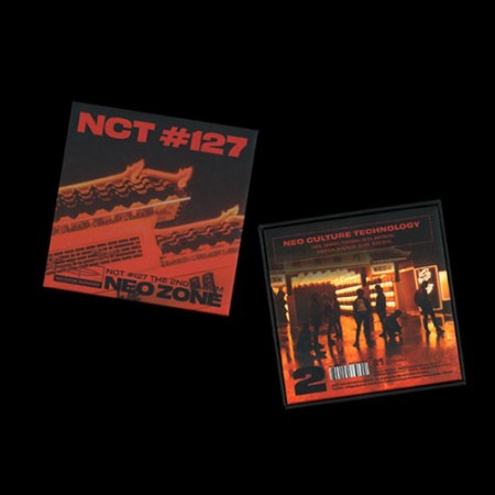 [Kit] NCT 127-2nd regular album [NCT #127 Neo Zone] (Kit Ver.)