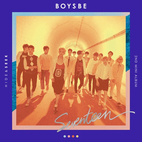 SEVENTEEN-Mini 2nd Album ['BOYS BE'] (Ver.SEEK)