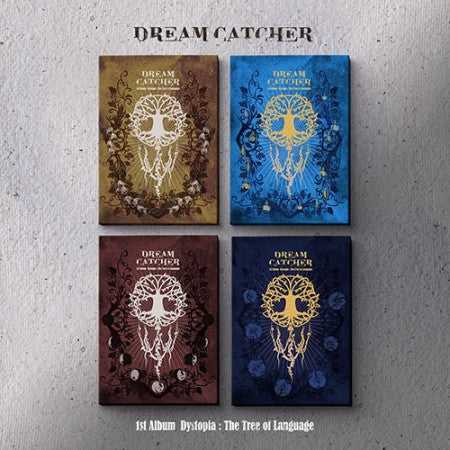 DREAM CATCHER-1st regular album [Dystopia The Tree Of Language] | RANDOM