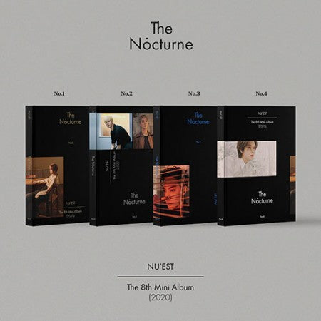 Nu`est-8th Mini Album [The Nocturne]