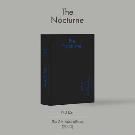 [Kit] Nu`est-Mini Vol. 8 [The Nocturne] Kit Album