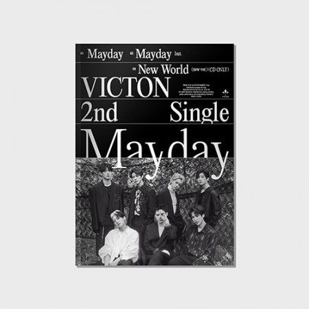 Victon - Single 2nd [Mayday] (m'aider ver.)