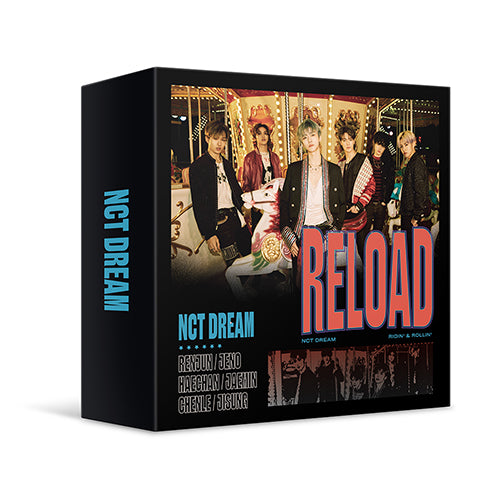 NCT DREAM-[Reload] (Kit Ver.)