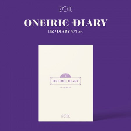 IZ*ONE-3rd Mini Album [Oneiric Diary] (Diary ver.)