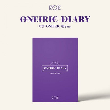 IZ*ONE-3rd Mini Album [Oneiric Diary] (Fantasy ver.)
