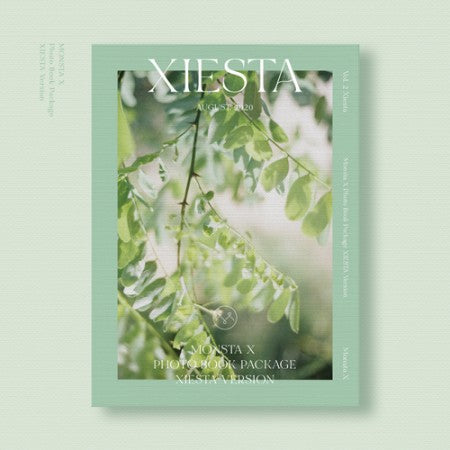 MONSTA X 2020 Photobook [XIESTA Ver.]