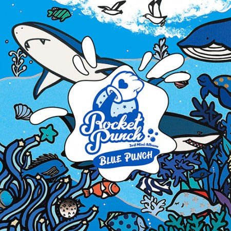ROCKET PUNCH - 3rd Mini Album [BLUE PUNCH]